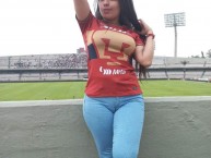 Hincha - Tribunera - Chica - Fanatica de la Barra: La Rebel • Club: Pumas