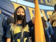 Hincha - Tribunera - Chica - Fanatica de la Barra: La Rebel • Club: Pumas