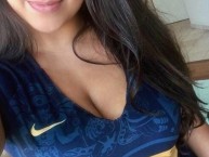 Hincha - Tribunera - Chica - Fanatica de la Barra: La Rebel • Club: Pumas