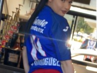 Hincha - Tribunera - Chica - Fanatica de la Barra: La Sangre Azul • Club: Cruz Azul