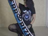 Hincha - Tribunera - Chica - Fanatica de la Barra: La Terrorizer &bull; Club: Tampico Madero &bull; País: México