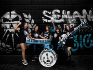 Hincha - Tribunera - Chica - Fanatica de la Barra: La Terrorizer &bull; Club: Tampico Madero &bull; País: México
