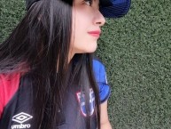 Hincha - Tribunera - Chica - "@Olimpista__ en twitter" Fanatica de la Barra: La Ultra Fiel • Club: Club Deportivo Olimpia