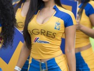 Hincha - Tribunera - Chica - Fanatica de la Barra: Libres y Lokos • Club: Tigres