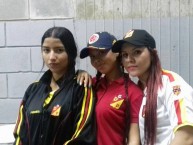 Hincha - Tribunera - Chica - Fanatica de la Barra: Lobo Sur • Club: Pereira