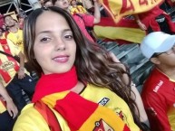 Hincha - Tribunera - Chica - Fanatica de la Barra: Lobo Sur • Club: Pereira