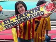 Hincha - Tribunera - Chica - Fanatica de la Barra: Lobo Sur • Club: Pereira