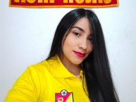 Hincha - Tribunera - Chica - Fanatica de la Barra: Lobo Sur • Club: Pereira