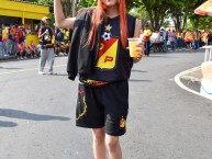 Hincha - Tribunera - Chica - Fanatica de la Barra: Lobo Sur • Club: Pereira