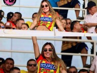 Hincha - Tribunera - Chica - Fanatica de la Barra: Lobo Sur &bull; Club: Pereira