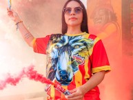 Hincha - Tribunera - Chica - Fanatica de la Barra: Lobo Sur &bull; Club: Pereira &bull; País: Colombia