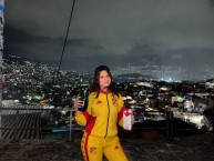 Hincha - Tribunera - Chica - Fanatica de la Barra: Lobo Sur &bull; Club: Pereira &bull; País: Colombia