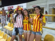 Hincha - Tribunera - Chica - Fanatica de la Barra: Lobo Sur • Club: Pereira