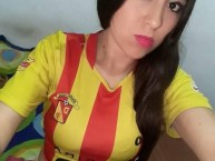 Hincha - Tribunera - Chica - Fanatica de la Barra: Lobo Sur • Club: Pereira