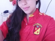 Hincha - Tribunera - Chica - Fanatica de la Barra: Lobo Sur • Club: Pereira