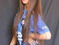 Hincha - Tribunera - Chica - Fanatica de la Barra: Los Acereros • Club: Huachipato