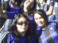 Hincha - Tribunera - Chica - Fanatica de la Barra: Los Acereros • Club: Huachipato