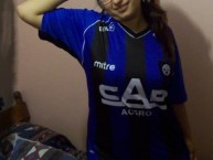 Hincha - Tribunera - Chica - Fanatica de la Barra: Los Acereros • Club: Huachipato