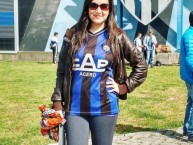 Hincha - Tribunera - Chica - Fanatica de la Barra: Los Acereros • Club: Huachipato