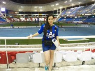 Hincha - Tribunera - Chica - Fanatica de la Barra: Los Acereros • Club: Huachipato