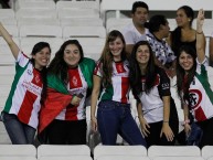 Hincha - Tribunera - Chica - Fanatica de la Barra: Los Baisanos • Club: Club Deportivo Palestino