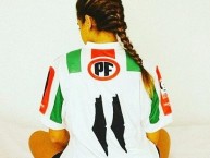 Hincha - Tribunera - Chica - Fanatica de la Barra: Los Baisanos • Club: Club Deportivo Palestino