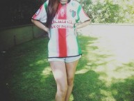 Hincha - Tribunera - Chica - Fanatica de la Barra: Los Baisanos • Club: Club Deportivo Palestino