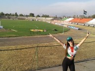 Hincha - Tribunera - Chica - Fanatica de la Barra: Los Baisanos • Club: Club Deportivo Palestino