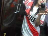 Hincha - Tribunera - Chica - Fanatica de la Barra: Los Borrachos del Tablón • Club: River Plate