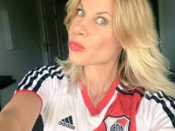 Hincha - Tribunera - Chica - Fanatica de la Barra: Los Borrachos del Tablón • Club: River Plate