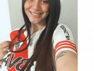 Hincha - Tribunera - Chica - Fanatica de la Barra: Los Borrachos del Tablón • Club: River Plate