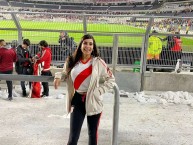 Hincha - Tribunera - Chica - Fanatica de la Barra: Los Borrachos del Tablón • Club: River Plate