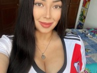 Hincha - Tribunera - Chica - Fanatica de la Barra: Los Borrachos del Tablón • Club: River Plate