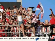 Hincha - Tribunera - Chica - Fanatica de la Barra: Los Borrachos del Tablón • Club: River Plate