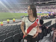 Hincha - Tribunera - Chica - Fanatica de la Barra: Los Borrachos del Tablón • Club: River Plate