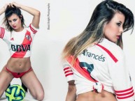 Hincha - Tribunera - Chica - Fanatica de la Barra: Los Borrachos del Tablón • Club: River Plate