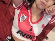 Hincha - Tribunera - Chica - Fanatica de la Barra: Los Borrachos del Tablón • Club: River Plate • País: Argentina