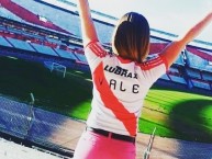 Hincha - Tribunera - Chica - Fanatica de la Barra: Los Borrachos del Tablón • Club: River Plate