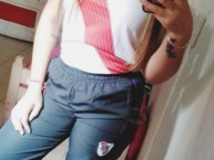 Hincha - Tribunera - Chica - Fanatica de la Barra: Los Borrachos del Tablón • Club: River Plate