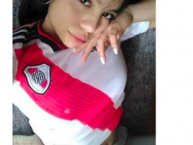 Hincha - Tribunera - Chica - Fanatica de la Barra: Los Borrachos del Tablón • Club: River Plate