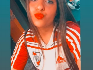 Hincha - Tribunera - Chica - Fanatica de la Barra: Los Borrachos del Tablón • Club: River Plate