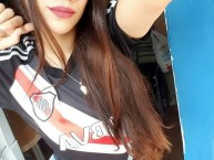 Hincha - Tribunera - Chica - Fanatica de la Barra: Los Borrachos del Tablón • Club: River Plate