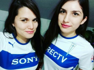 Hincha - Tribunera - Chica - Fanatica de la Barra: Los Cruzados • Club: Universidad Católica