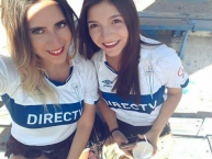 Hincha - Tribunera - Chica - Fanatica de la Barra: Los Cruzados • Club: Universidad Católica