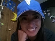 Hincha - Tribunera - Chica - Fanatica de la Barra: Los Cruzados • Club: Universidad Católica