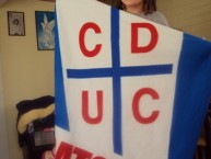 Hincha - Tribunera - Chica - Fanatica de la Barra: Los Cruzados • Club: Universidad Católica