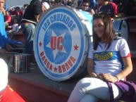 Hincha - Tribunera - Chica - Fanatica de la Barra: Los Cruzados • Club: Universidad Católica