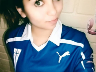 Hincha - Tribunera - Chica - Fanatica de la Barra: Los Cruzados • Club: Universidad Católica