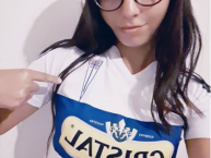 Hincha - Tribunera - Chica - Fanatica de la Barra: Los Cruzados • Club: Universidad Católica