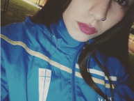 Hincha - Tribunera - Chica - Fanatica de la Barra: Los Cruzados • Club: Universidad Católica